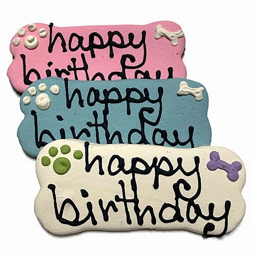 Birthday Bones Dog Treats