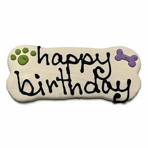 Birthday Bones Dog Treats