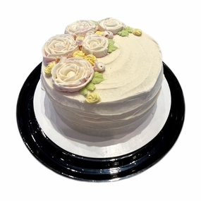 Birthday Cake - Carrot 6"