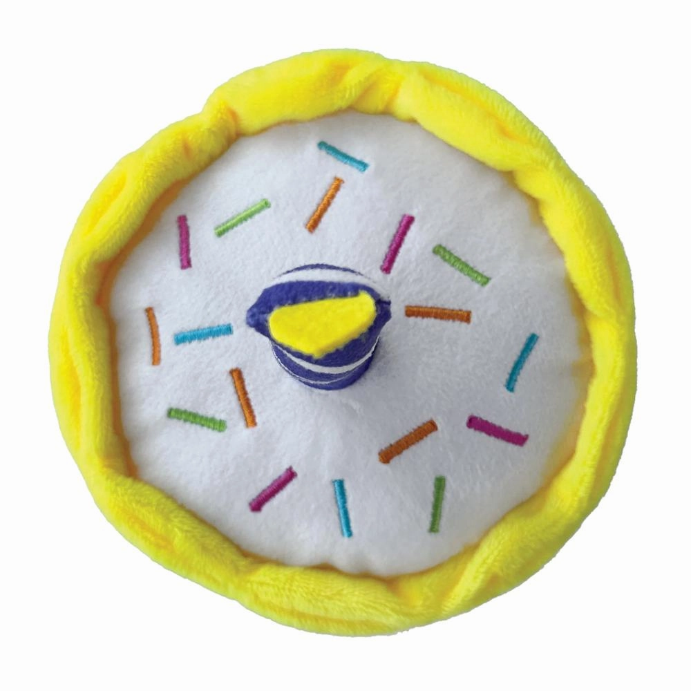 Birthday Cake Dog Plush Toy