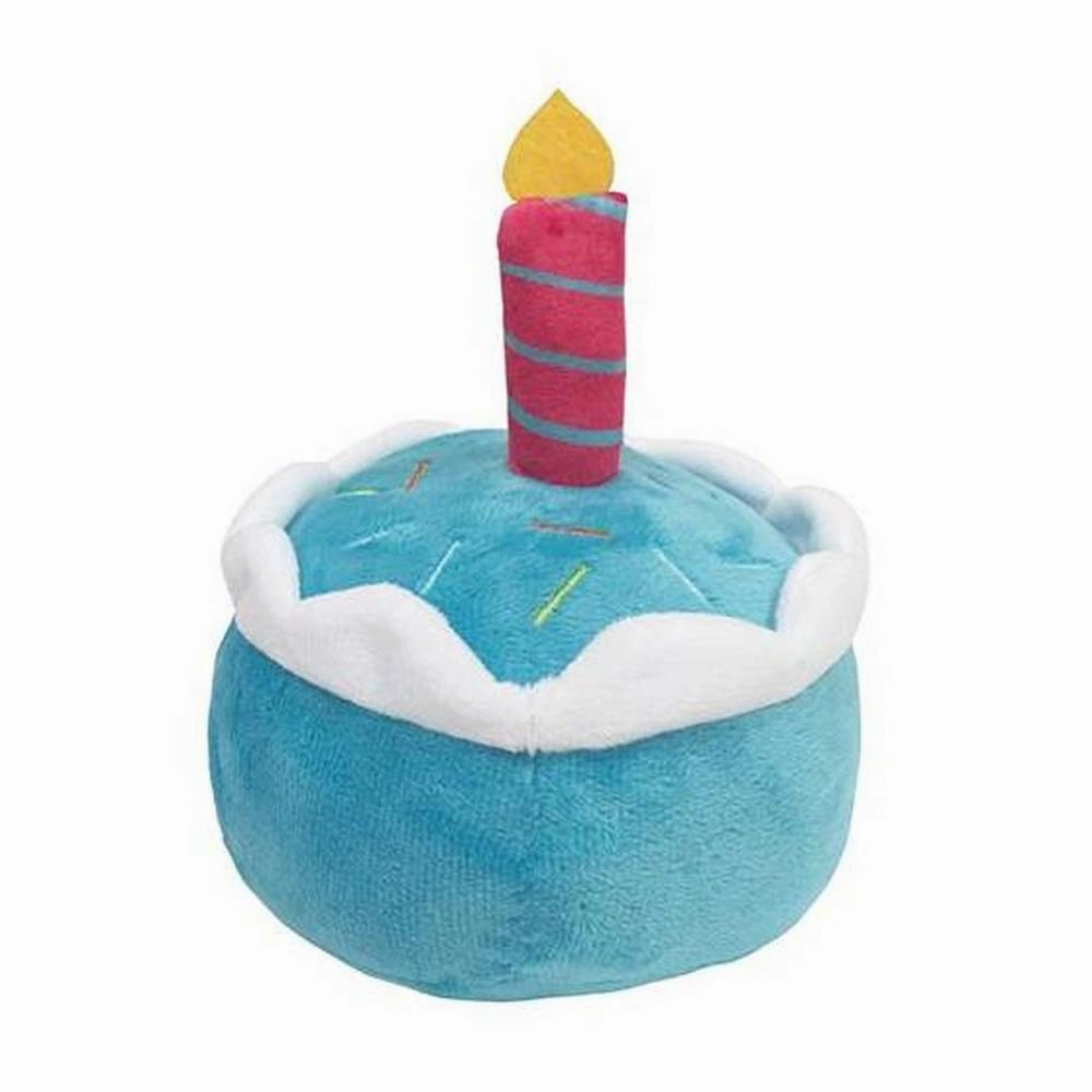 Birthday Cake Dog Plush Toy