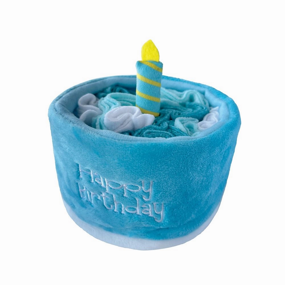 Birthday Cake Hide 'n Seek Dog Toy