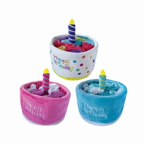 Birthday Cake Hide 'n Seek Dog Toy