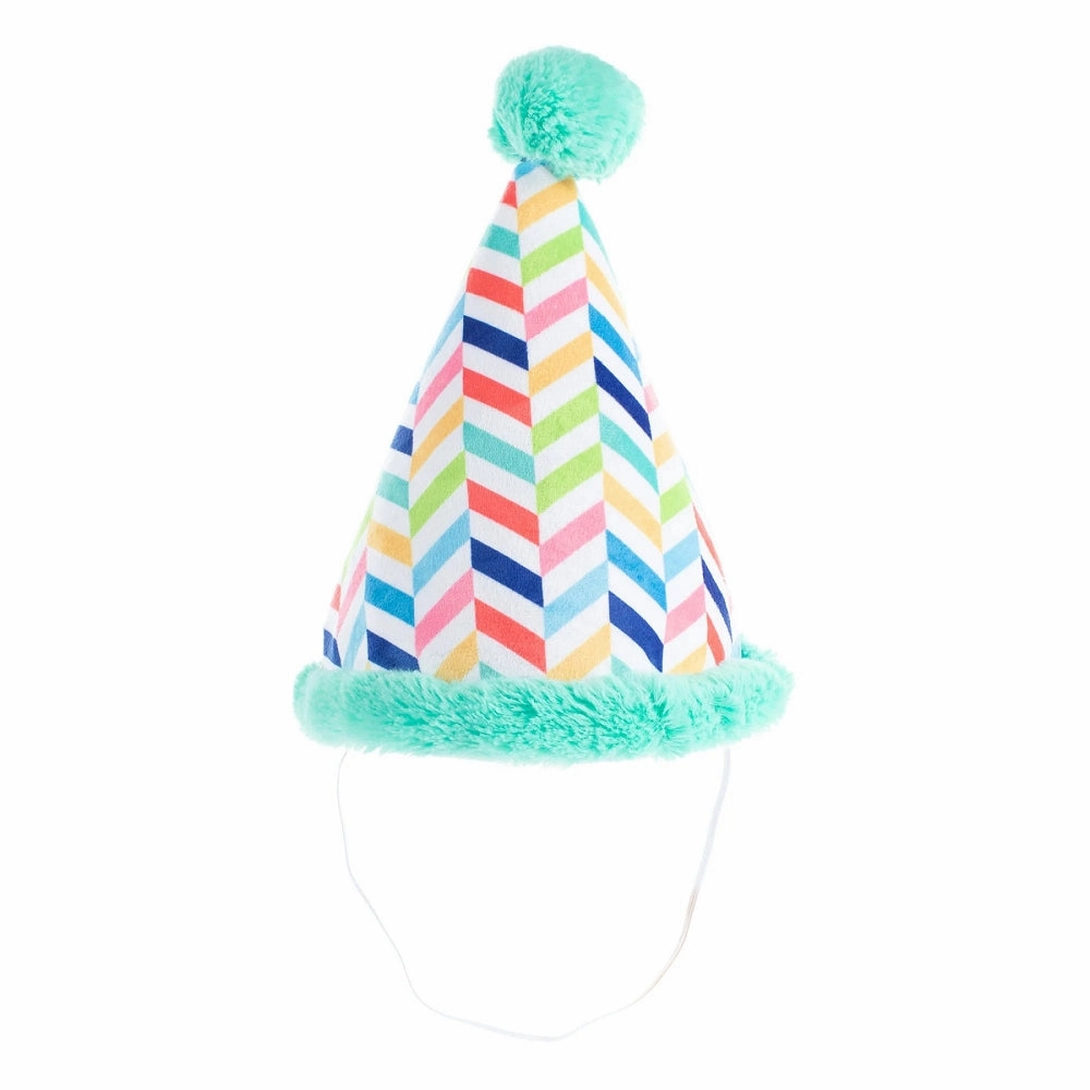 Birthday Hat Dog Plush Toy