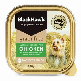 Black Hawk - Grain Free Chicken Dog Wet Food (100g)