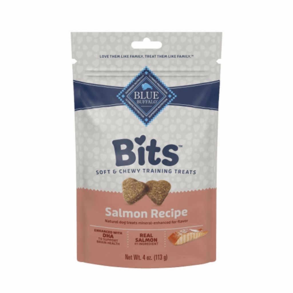 Blue Bits Salmon