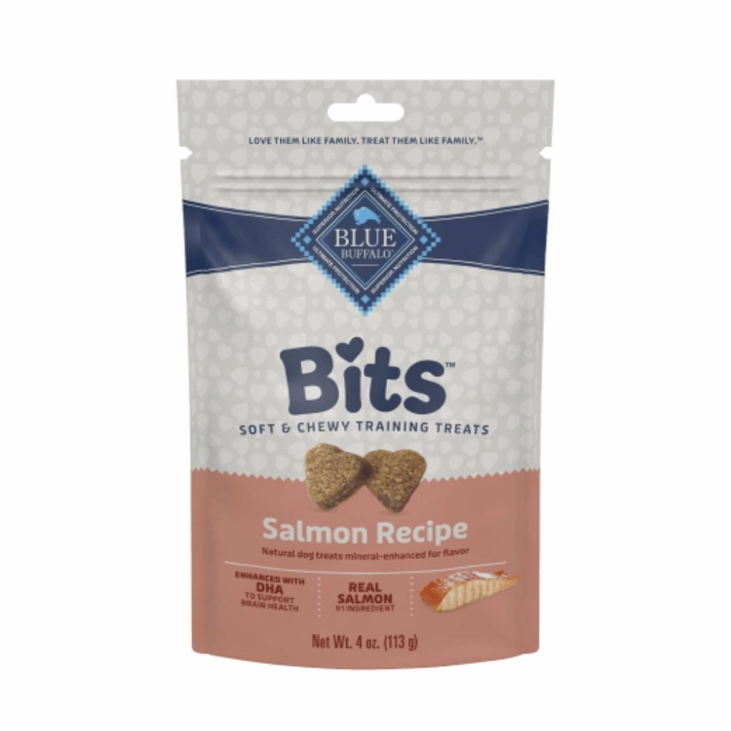 Blue Bits Salmon