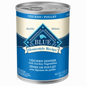 BLUE Homestyle Recipe Chicken Dinner Canned Dog Food