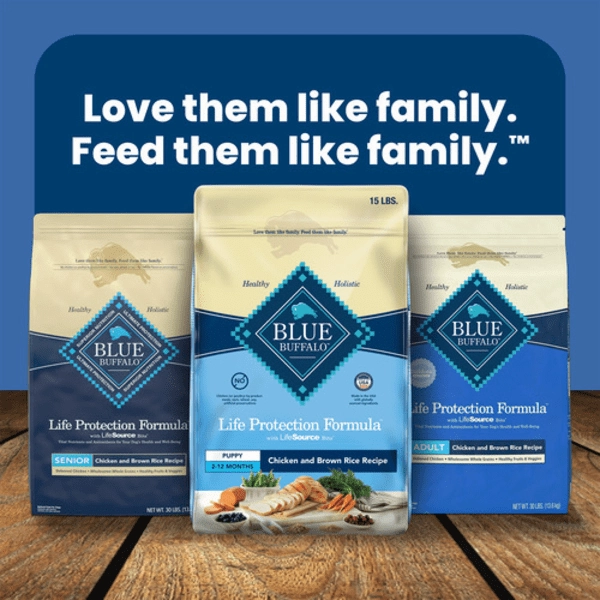 BLUE Life Protection Formula Chicken & Brown Rice Recipe Dry Puppy Food