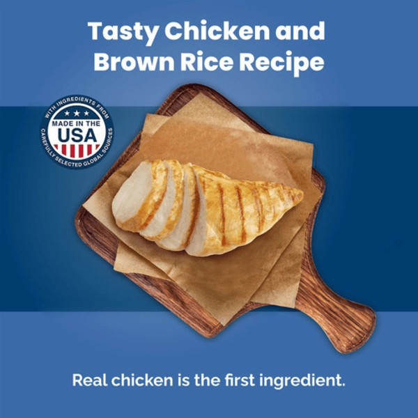 BLUE Life Protection Formula Chicken & Brown Rice Recipe Dry Puppy Food