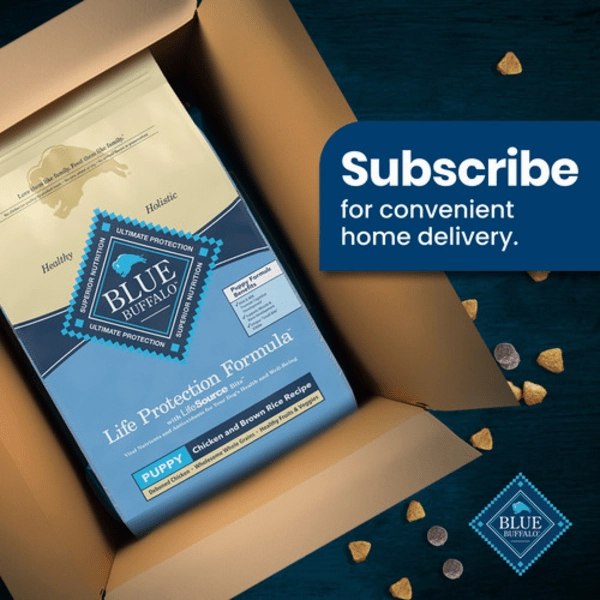 BLUE Life Protection Formula Chicken & Brown Rice Recipe Dry Puppy Food
