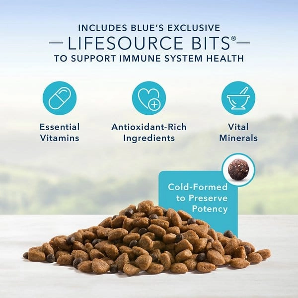 BLUE Life Protection Formula Large Breed Beef & Brown Rice Recipe Dry Dog Food, 26lb