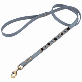Blue Sand Stone And Sodalite Imperial Dog Leash