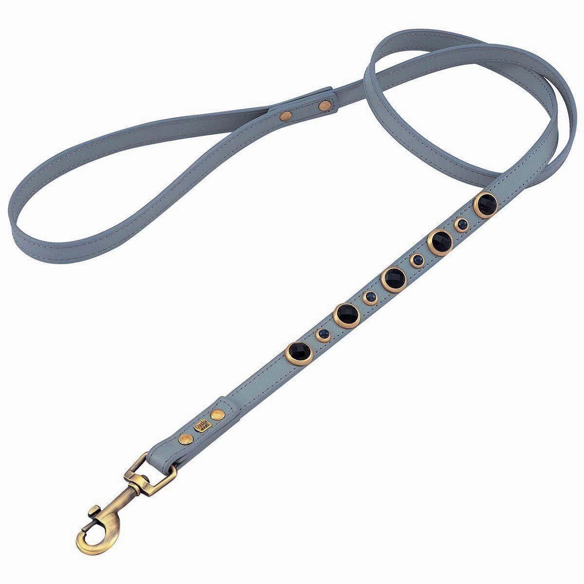 Blue Sand Stone And Sodalite Imperial Dog Leash