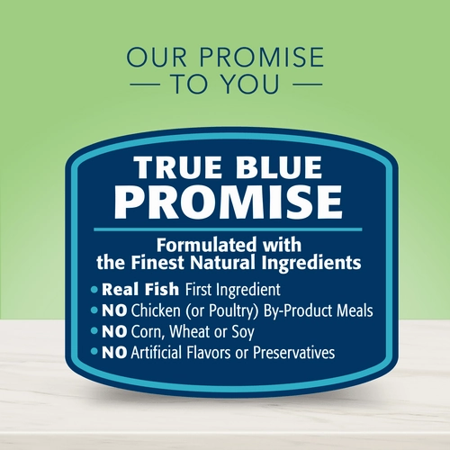 BLUE True Solutions Skin & Coat Care Adult Dry Dog Food, 22lb