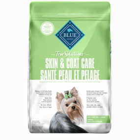 BLUE True Solutions Skin & Coat Care Adult Dry Dog Food, 22lb