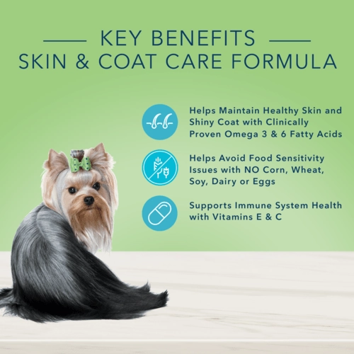 BLUE True Solutions Skin & Coat Care Adult Dry Dog Food, 22lb