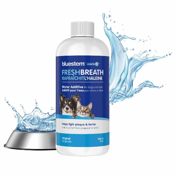 Bluestem Oral Care Original Flavor Water Additive for Cats & Dogs