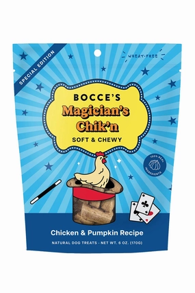 Bocce's Circus Magician's Chik'n Soft and Chewy Dog Treats