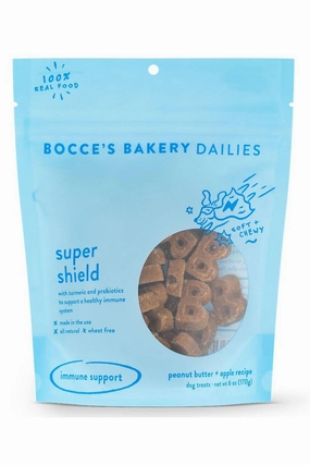 Bocce's Dailies Super Shield Soft and Chewy Dog Treats