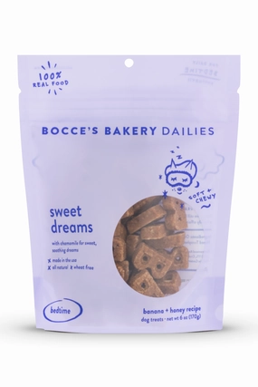 Bocce's Dailies Sweet Dreams Soft and Chewy Dog Treats