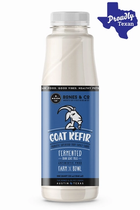 Bones and Co. Goat Kefir Frozen Dog Supplement