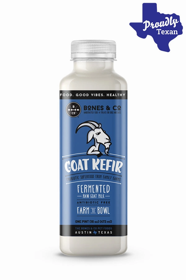 Bones and Co. Goat Kefir Frozen Dog Supplement