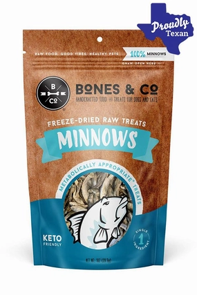 Bones and Co. Minnows Freeze-Dried Dog Treats
