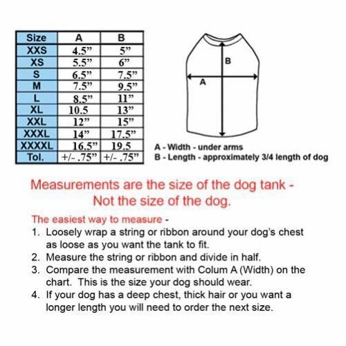 Boot Rhinestone Dog Tank