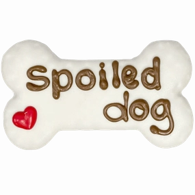 Bosco and Roxy's Canine Classics | Spoiled Dog 6" Bone