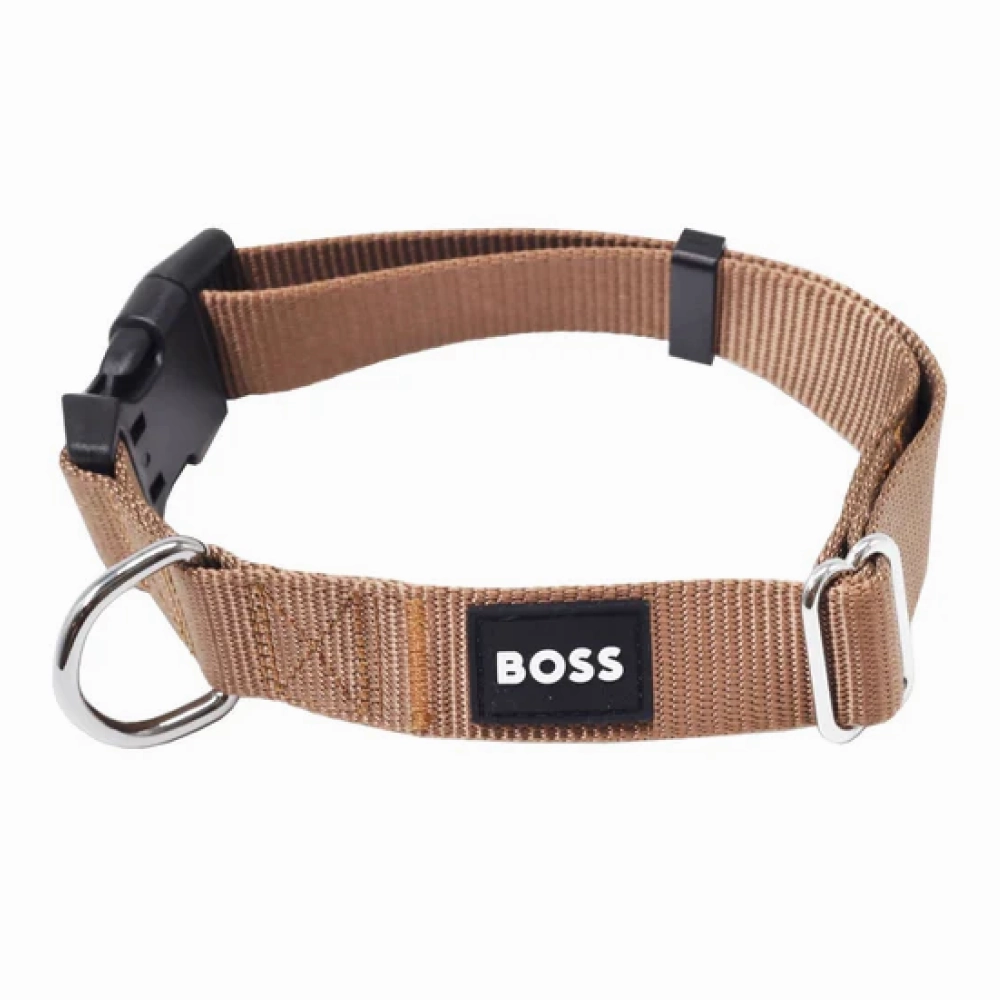 Boss Core Walk Collar for Dogs (Camel)