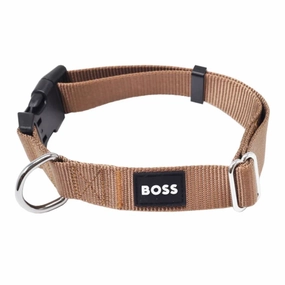 Boss Core Walk Collar for Dogs (Camel)
