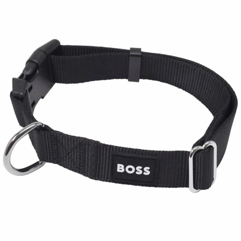 Boss Core Walk Collar for Dogs (Jet Black)