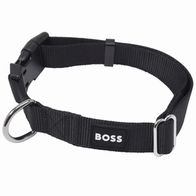 Boss Core Walk Collar for Dogs (Jet Black)