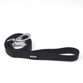 Boss Core Walk Leash for Dogs (Jet Black)
