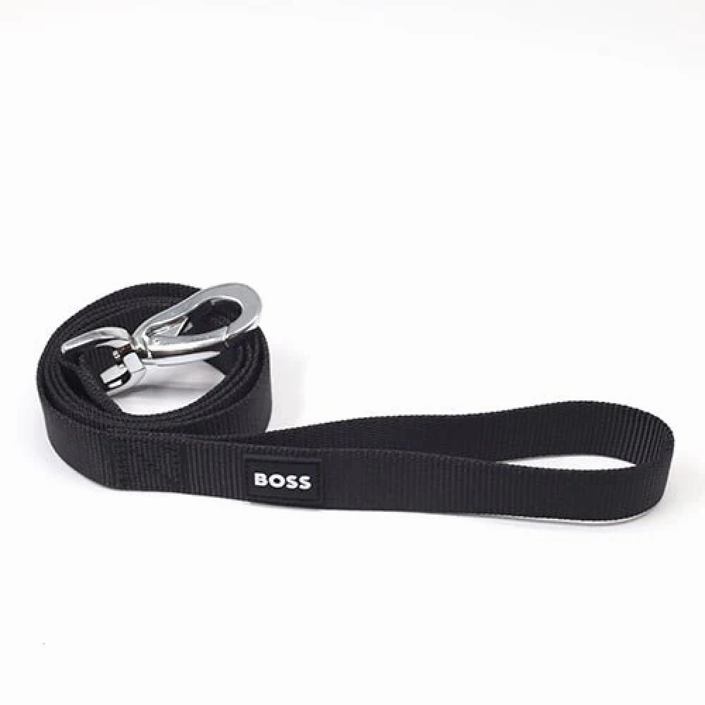 Boss Core Walk Leash for Dogs (Jet Black)