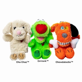 Bowzers & Meowers Dog Toys Set Of 3