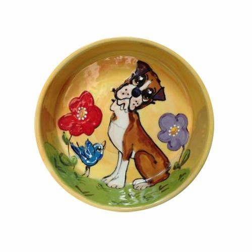 Boxer 8 Dog Bowl