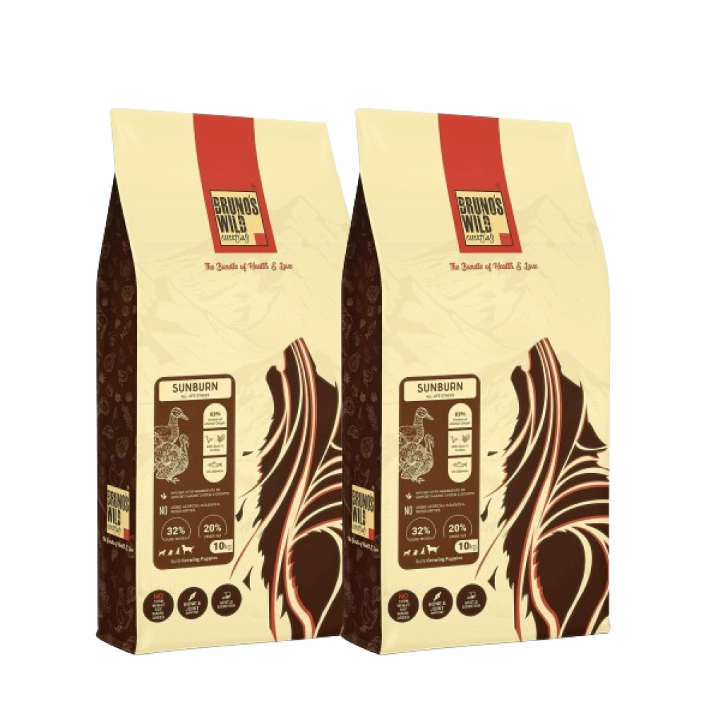 Bruno's Wild Essentials Sunburn Dog Dry Food