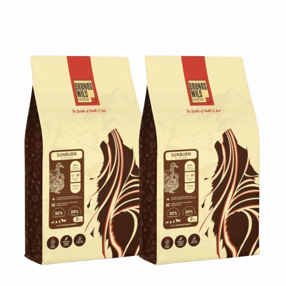Bruno's Wild Essentials Sunburn Dog Dry Food