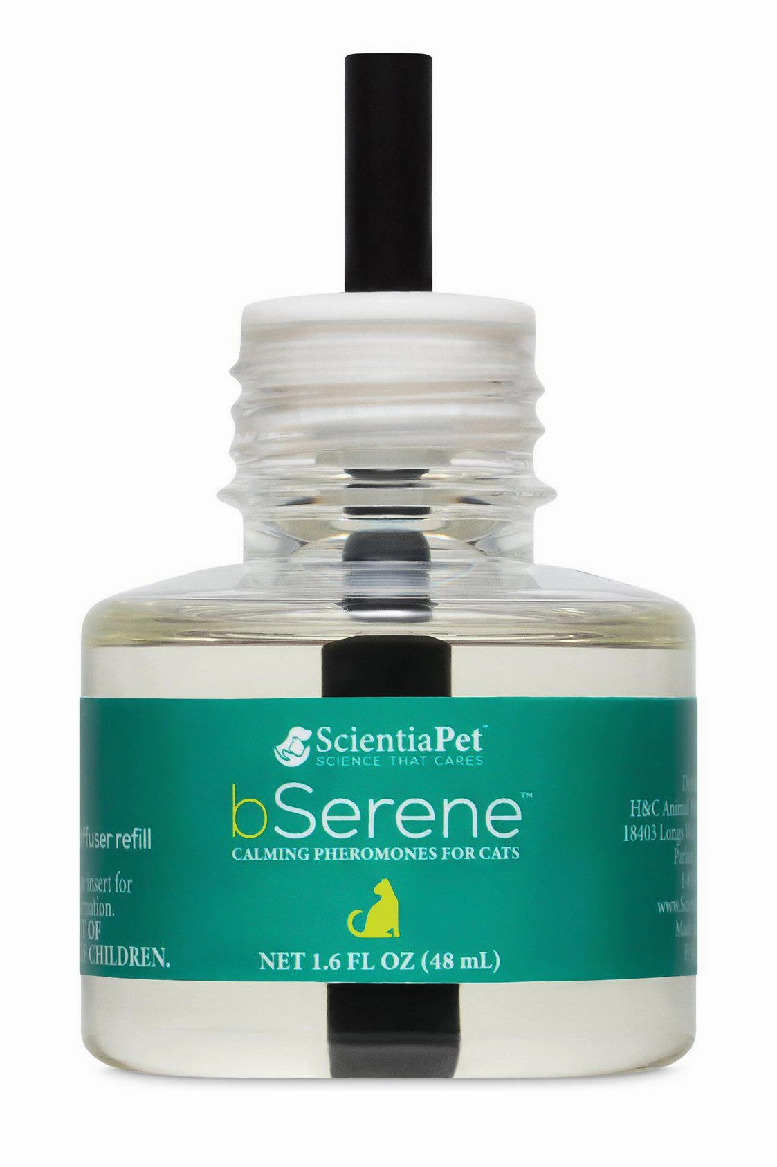 bSerene Calming Pheromone Diffuser Refill for Cats