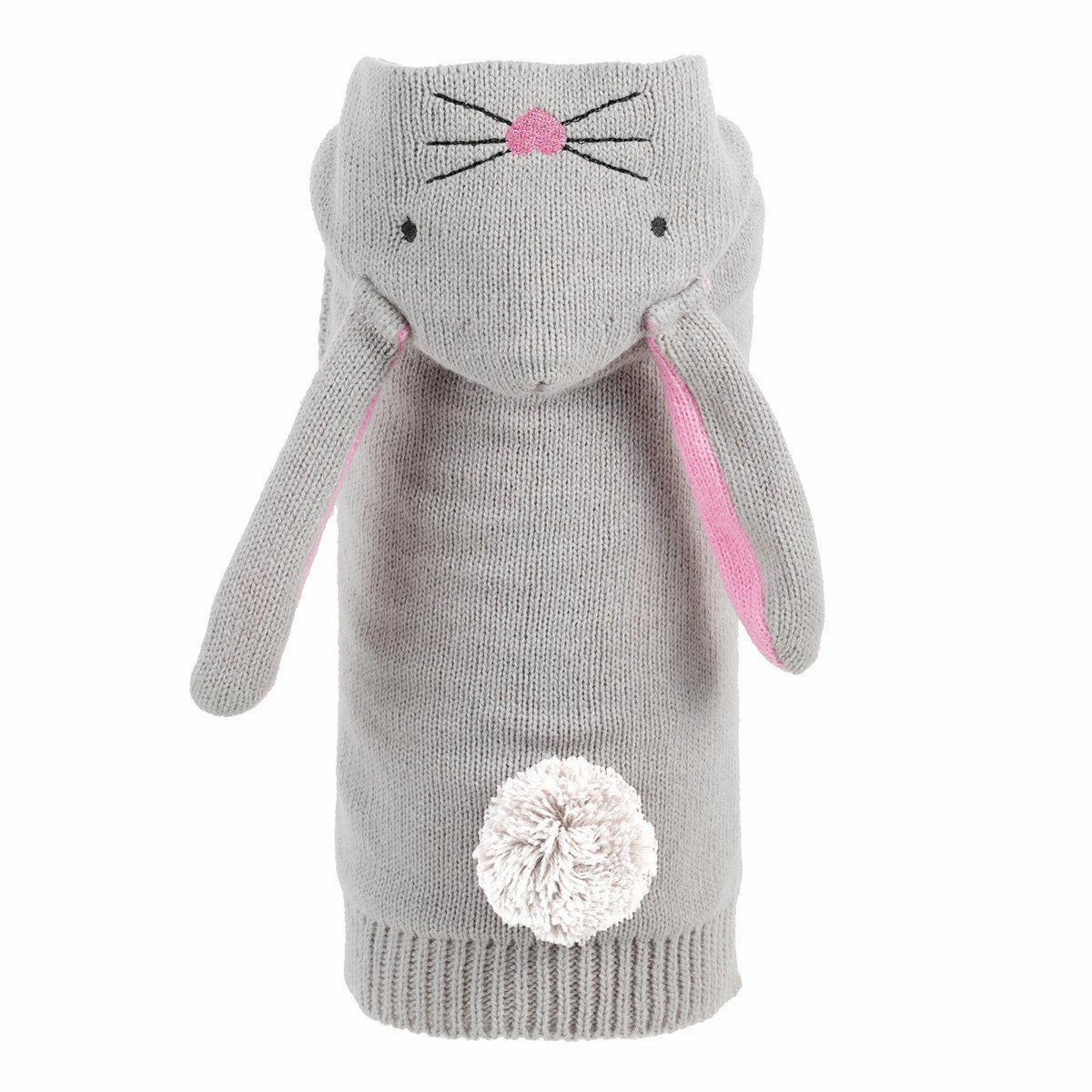 Bunny Hop Hooded Dog Sweater