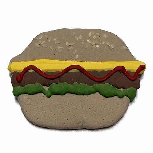 Burger Dog Treats