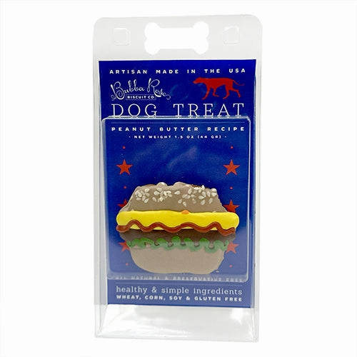 Burger Dog Treats