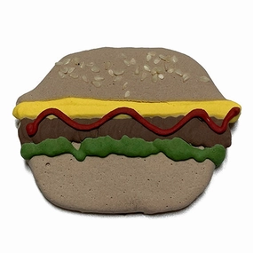 Burger Dog Treats