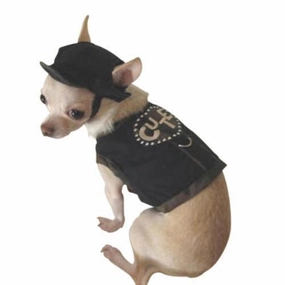 Camo Dog Harness Vest Set