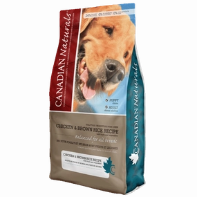 Canadian Naturals Chicken & Brown Rice Dry Dog Food