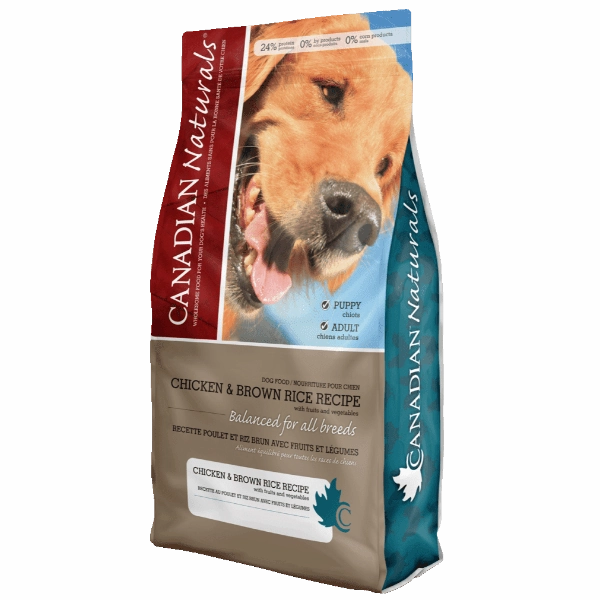 Canadian Naturals Chicken & Brown Rice Dry Dog Food
