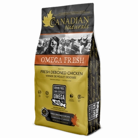 Canadian Naturals Omega Fresh Deboned Chicken Recipe Dry Dog Food, 24lb