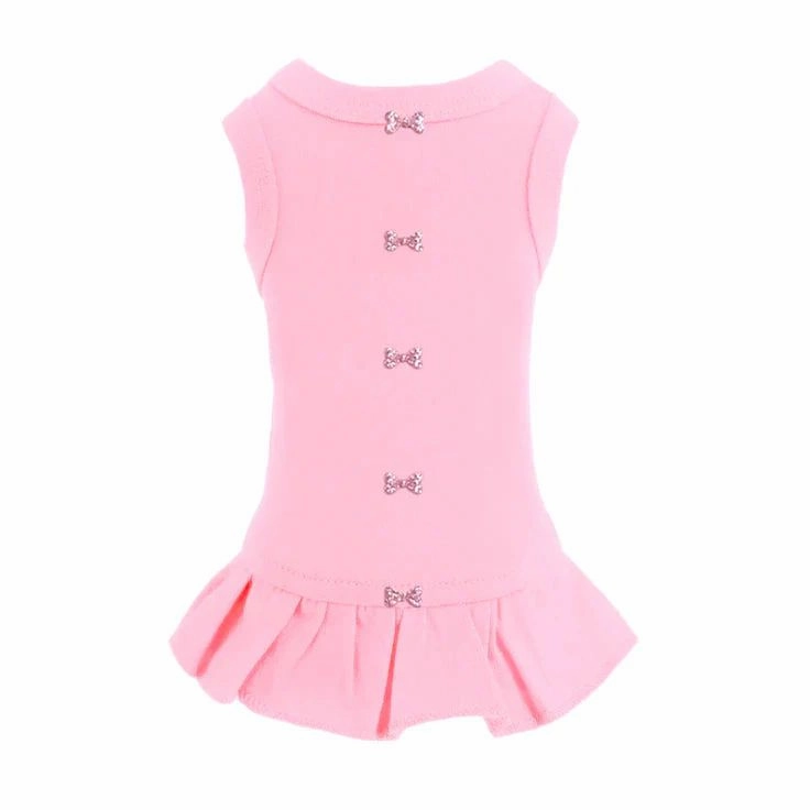 Candy Dog Dress Pink